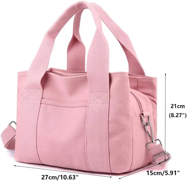 Top Handle Bag Crossbody Bags For Women Trendy Fashion Shoulder Bag Purse For Ladies Vintage Commuter Tote Handbags Pink