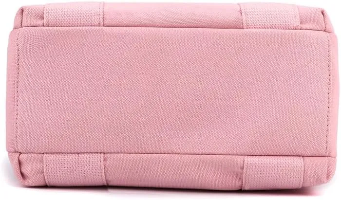 Top Handle Bag Crossbody Bags For Women Trendy Fashion Shoulder Bag Purse For Ladies Vintage Commuter Tote Handbags Pink