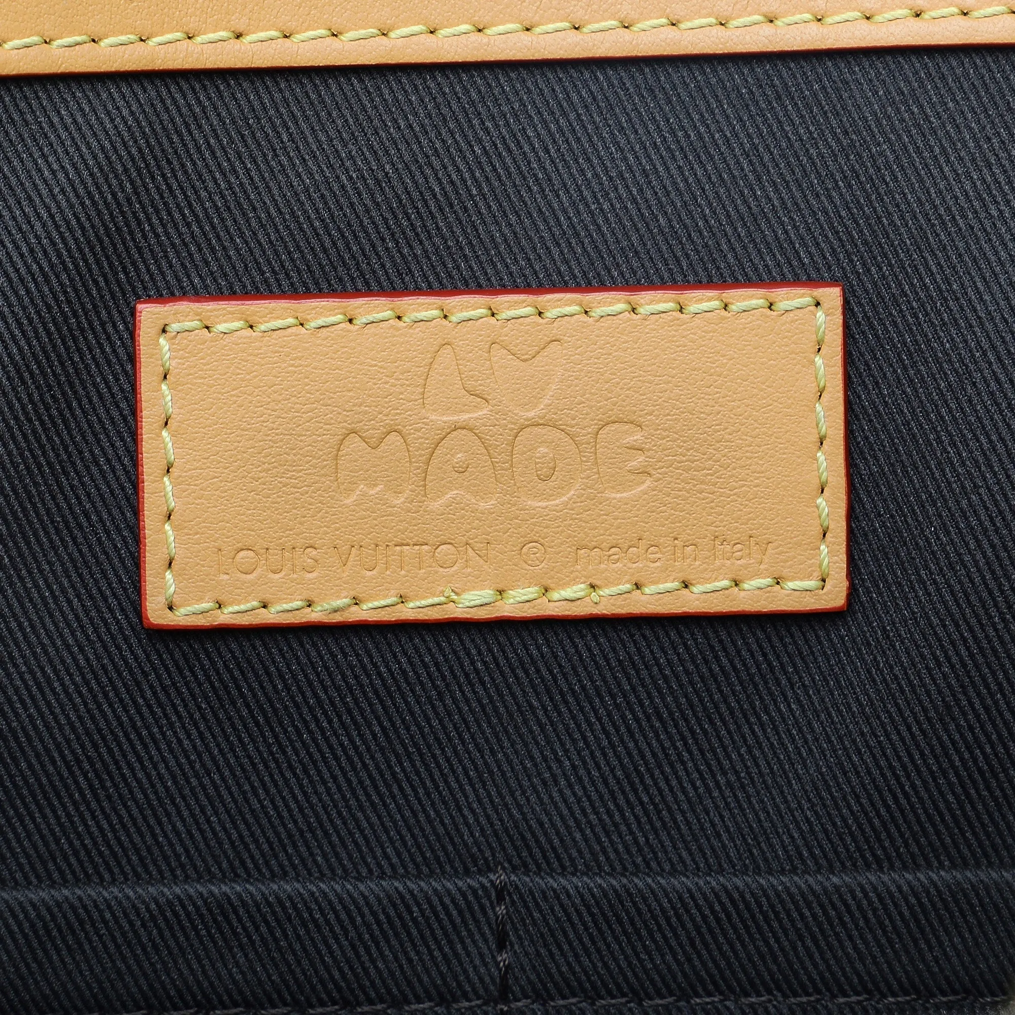 Trendy Inspired Louis Vuitton X Nigo Monogram Sac Plat Cross Satchel